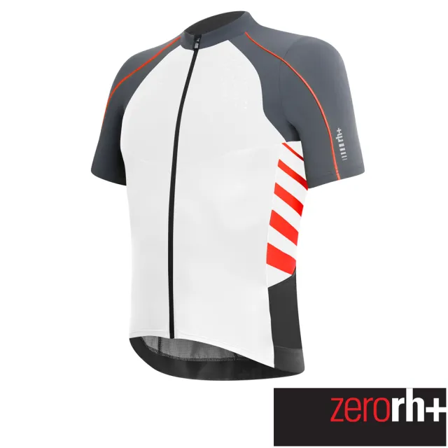 【ZeroRH+】義大利專業DRYSKIN AIRX長距離型自行車衣(黑、白 ECU0315)
