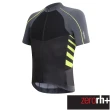 【ZeroRH+】義大利專業DRYSKIN AIRX長距離型自行車衣(黑、白 ECU0315)