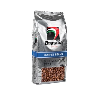 【Brasilia】巴西里亞澳洲-藍山風味咖啡豆(500g/包)