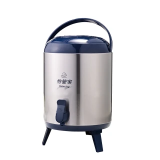 【妙管家】不鏽鋼保溫保冷冰桶/茶桶 7.7L(#304內膽)