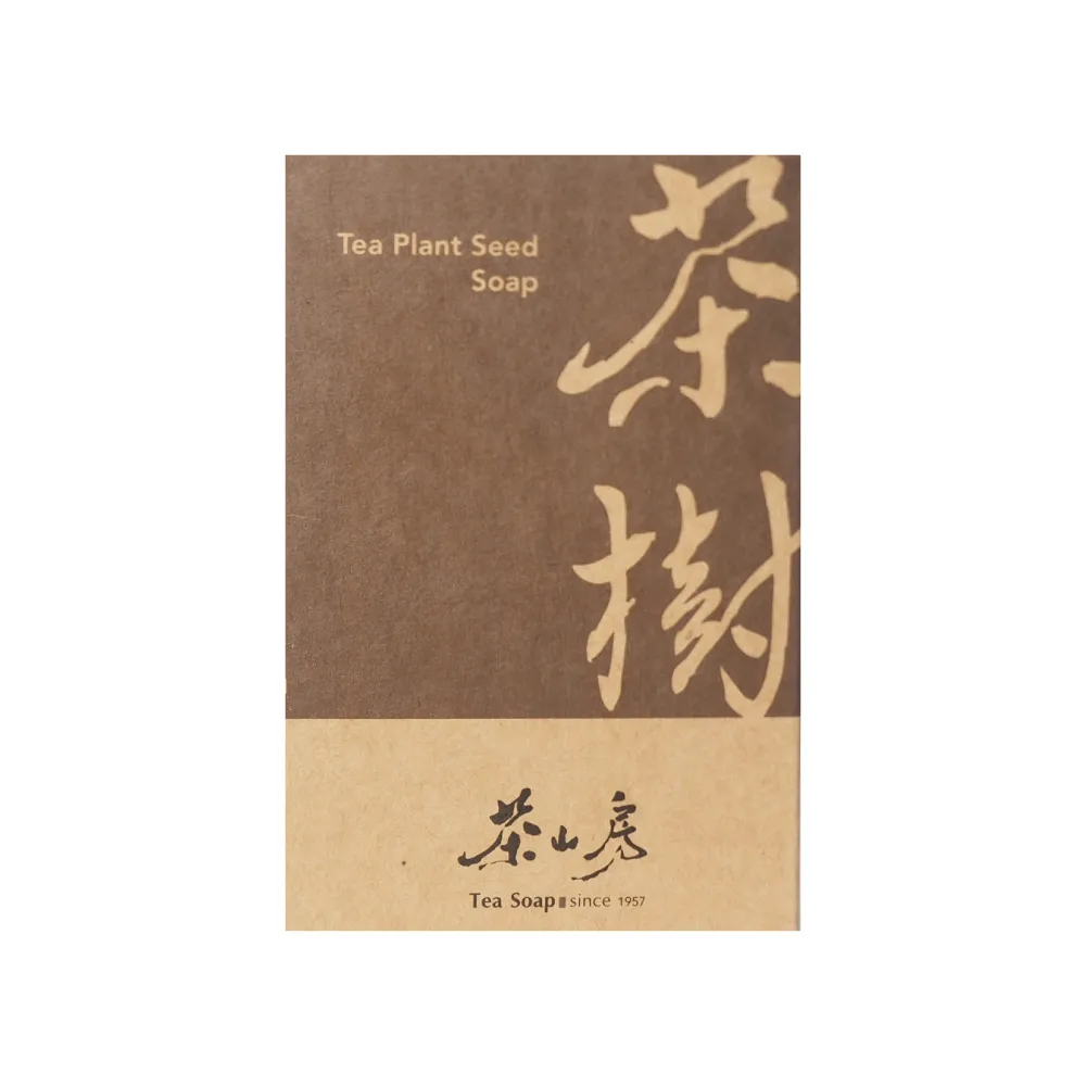 【茶山房手工皂】茶樹皂(Tea Plant Seed Soap)