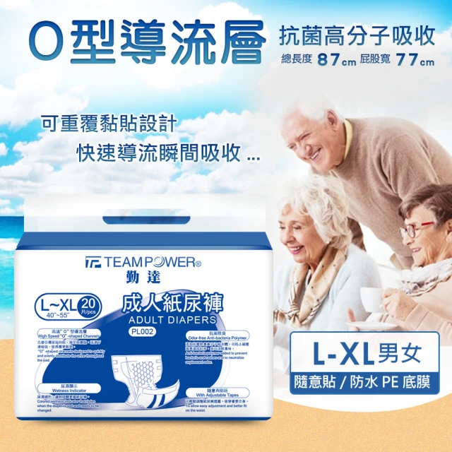 成人尿布/紙尿褲