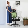 【BuyJM】柏格專利3D成型坐墊護腰辦公椅/電腦椅(3色)