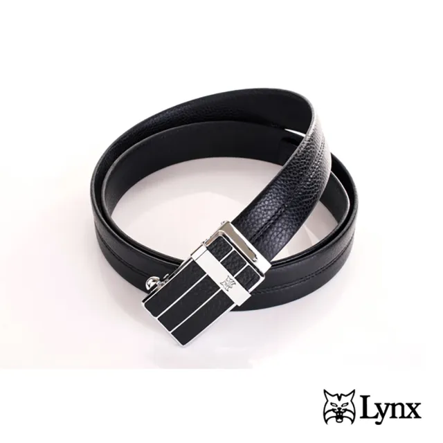 【Lynx】男用自動扣紳士皮帶 LY11-8118-99(生日禮訂婚禮)