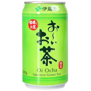 【伊藤園】綠茶-易開罐340ml