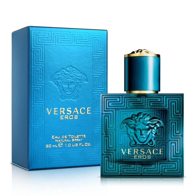 Versace 凡賽斯 艾諾斯•愛神男性淡香水30ml(專櫃公司貨)