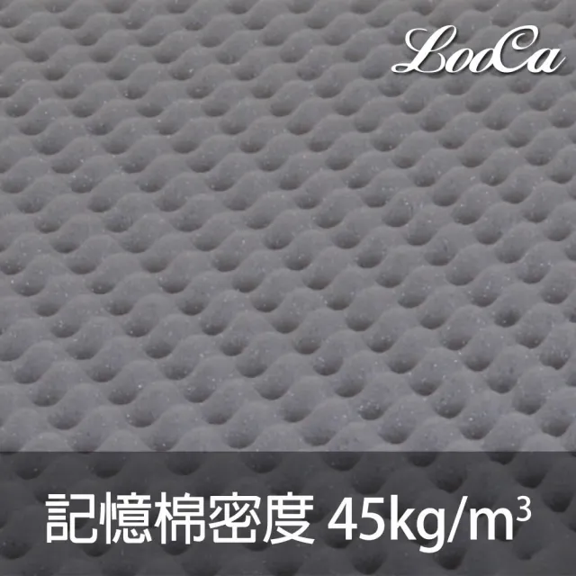 【LooCa】吸濕排汗12cm超彈力記憶床墊(雙人5尺)