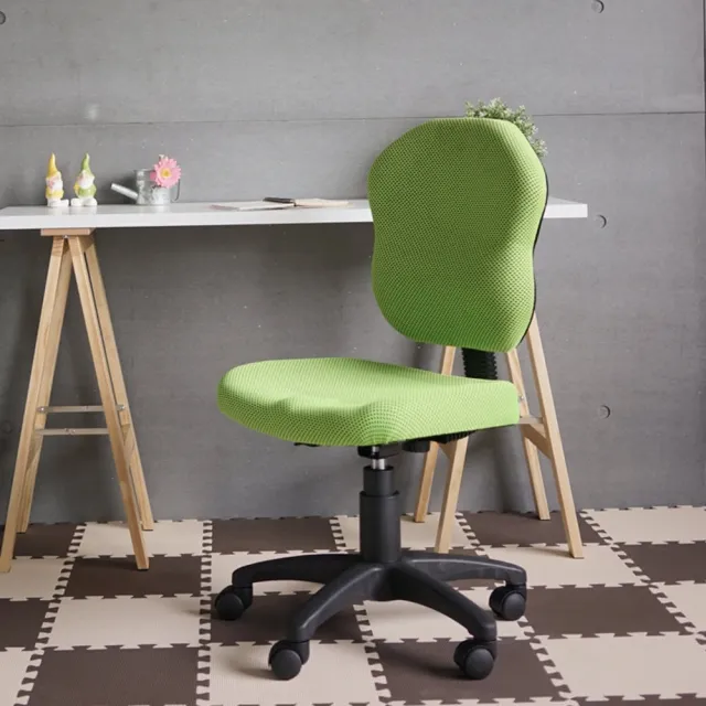 【完美主義】羅拉可調式3D立體椅背電腦椅/辦公椅(6色可選)