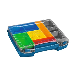 【BOSCH 博世】系統抽屜 72mm 含10件置物格(i-BOXX 72 set 10)