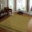 【范登伯格】比利時四季頌羊毛地毯-曲朵(170x230cm/共兩色)