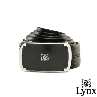 【Lynx】山貓城市系列魅力款自動扣真皮皮帶