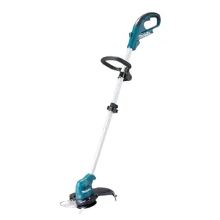 【MAKITA 牧田】12V充電式割草機-塑料刀片 雙電1.5AH(UR100DSYEX)