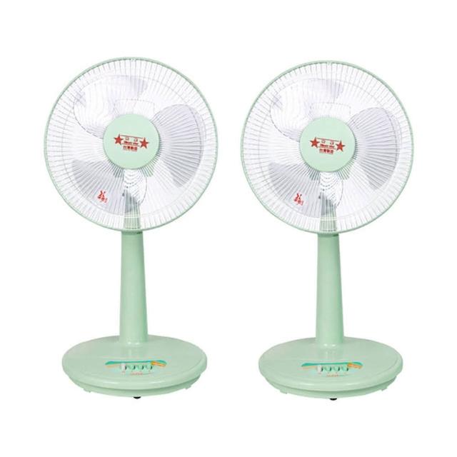 【雙星】12吋桌立兩用扇(TS-1205/兩入組)
