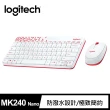 【Logitech 羅技】MK240 Nano 無線鍵鼠組
