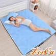 【LooCa】蜂巢3D透氣雙面涼爽床墊(雙人尺寸-贈3D透氣枕墊★限量出清)