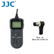 【JJC】TM-B 液晶定時快門線 N1(Nikon MC-30/MC-36)