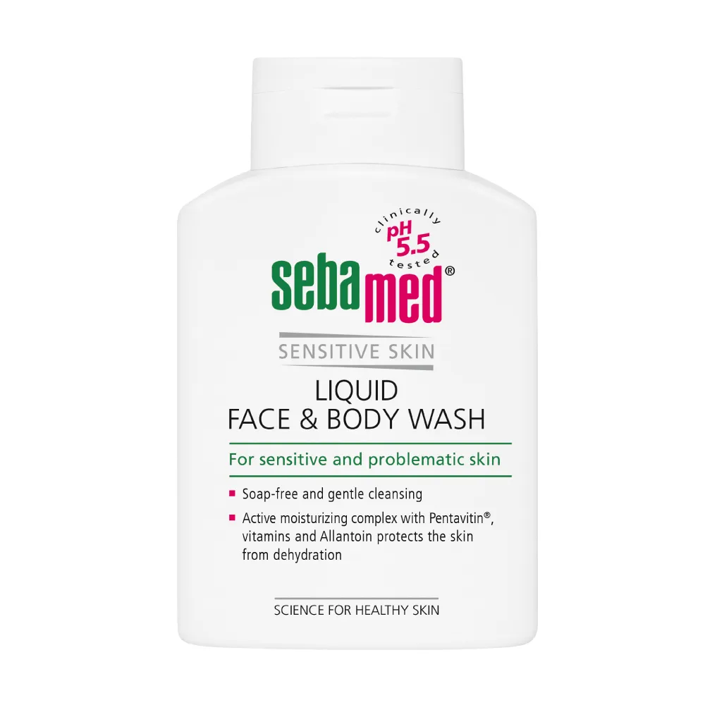 【SEBAMED 施巴】施巴潔膚露200ml(總代理)