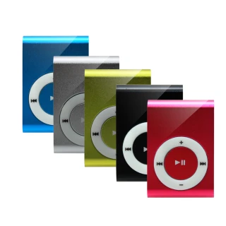 【IS】第六代夾子機 MP3隨身聽(microSD插卡式)