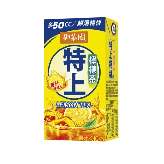 【御茶園】特上檸檬茶300mlx24入/箱