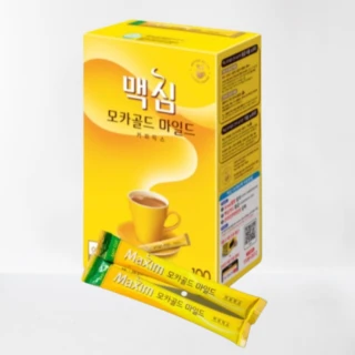 【韓國 DongSuh Maxim】三合一咖啡-摩卡風味 T100(12公克x100包/盒)