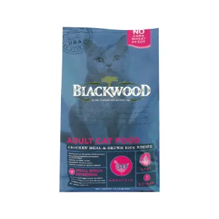 【BLACKWOOD 柏萊富】特調成貓亮毛配方（雞肉+糙米）13.23磅/6kg