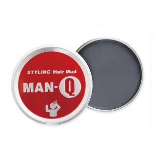 【MAN-Q】強力塑型髮泥(60gx1入)