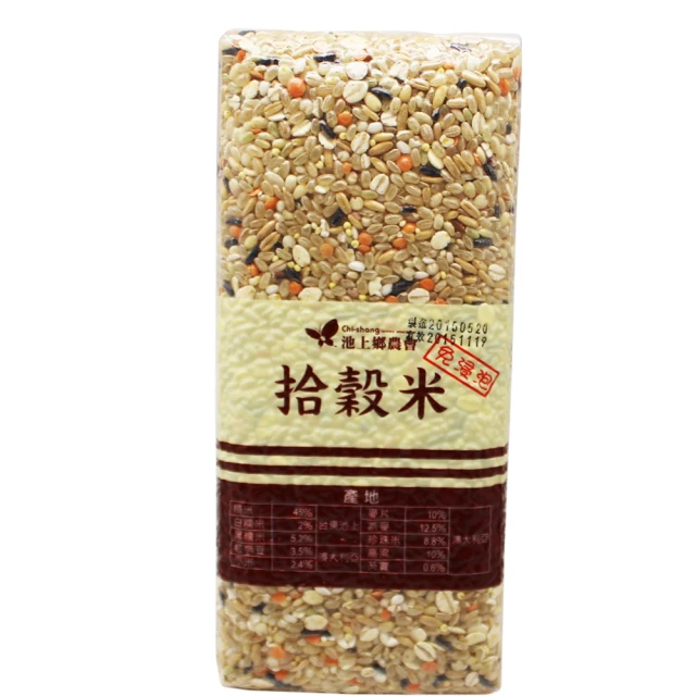 池上鄉農會 拾穀米(1kg/包)