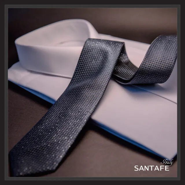 【SANTAFE】韓國進口中窄版7公分流行領帶KT-188-1601014(韓國製)