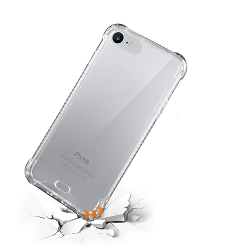 【GCOMM】iPhone6S/6 4.7吋 Crystal Anti-Drop 抗摔透明保護殼(清透明)