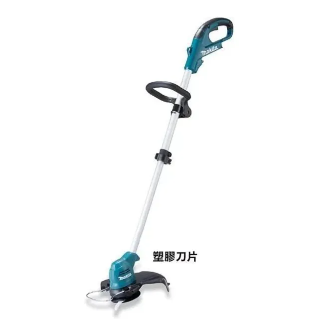 【MAKITA 牧田】12V充電式割草機-塑料刀片 單主機(UR100DZX)