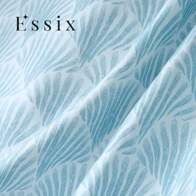 【ESSIX】100%長纖棉印花涼被-海島時光(單人150x195cm)