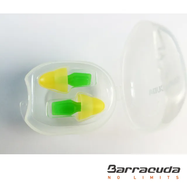 【美國巴洛酷達Barracuda】醫療級矽膠雙料耳塞(安全舒適)