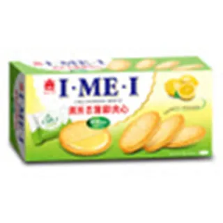 【義美】美味薄餅夾心-檸檬風味(144公克)