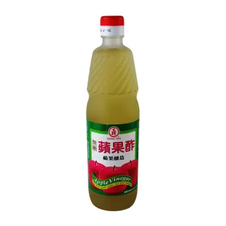 【工研】無糖蘋果酢600mlX1瓶