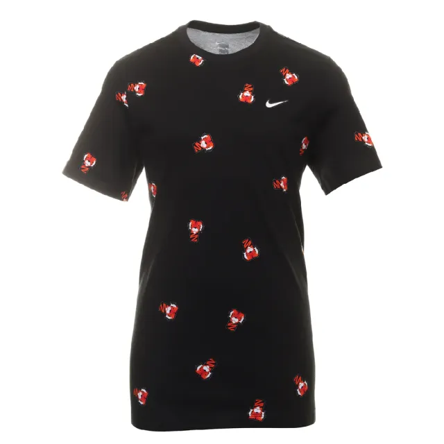 【NIKE GOLF】老虎伍茲桿套標誌logo T Shirt(TW All Over Frank T Shirt)