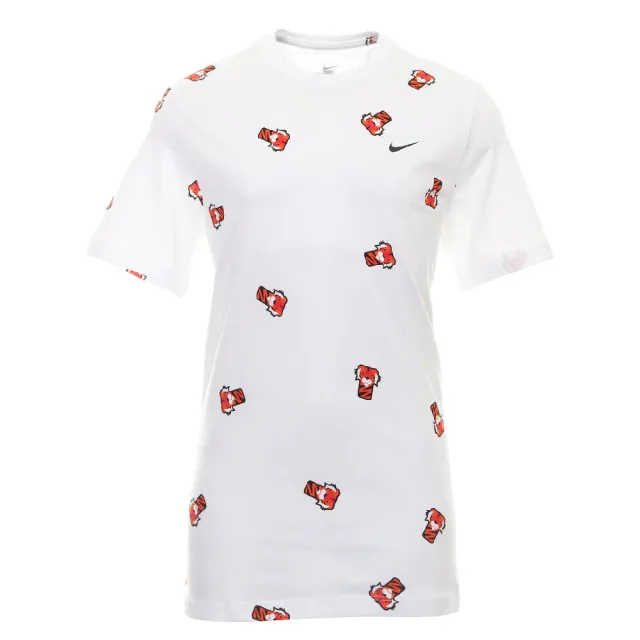 【NIKE GOLF】老虎伍茲桿套標誌logo T Shirt(TW All Over Frank T Shirt)
