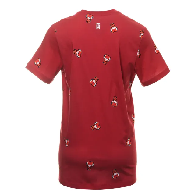 【NIKE GOLF】老虎伍茲桿套標誌logo T Shirt(TW All Over Frank T Shirt)