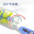 【PUKU藍色企鵝】可拆式海綿奶瓶刷組
