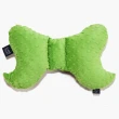 【La Millou】天使枕(台灣限定款歡樂拉拉猴-香草綠薄荷-推車汽座枕寶寶護頸枕)
