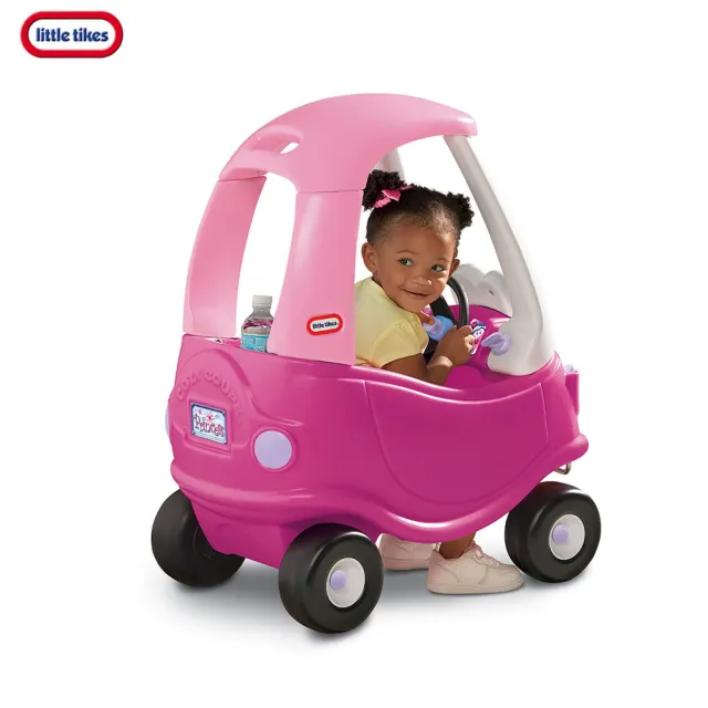 【Little Tikes】時尚跑車(桃紅)
