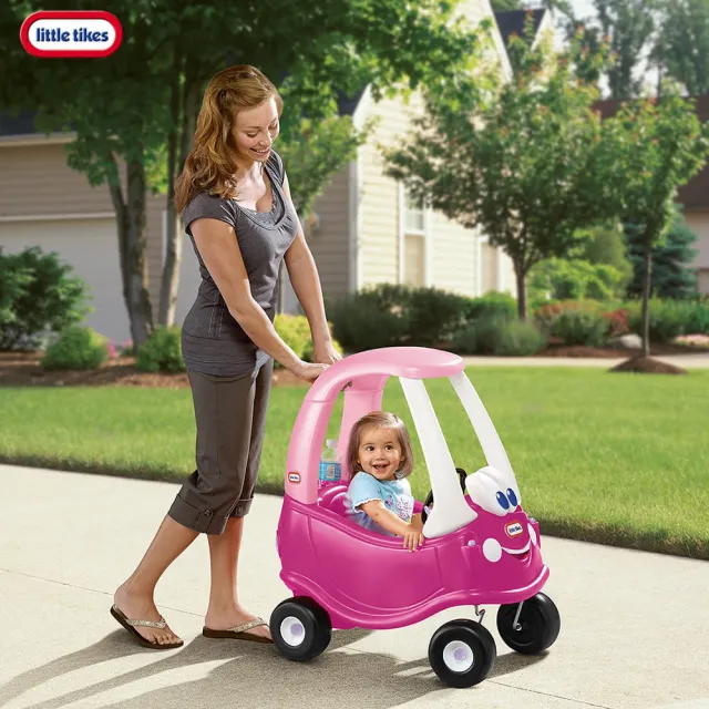 【Little Tikes】時尚跑車(桃紅)