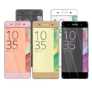 【Metal-Slim】Sony Xperia X(滿版曲面玻璃貼)