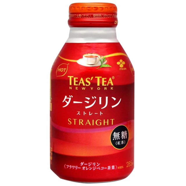 【伊藤園】TEAS TEA紅茶-大吉嶺(285ml)