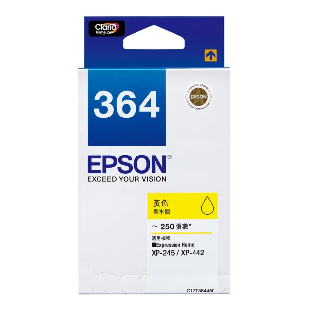 【EPSON】T364450  標準型黃色墨水匣(T364450)