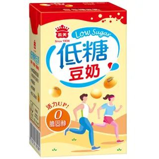 【義美】低糖豆奶250mlx24入/箱