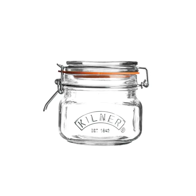 【KILNER】多功能扣式密封罐(0.5L)