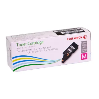 【FUJIFILM 富士軟片】CT202269 原廠原裝 標準容量紅色碳粉匣(700張/彩色C115/225系列)