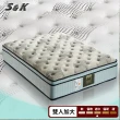 【S&K】天絲防蹣抗菌蜂巢獨立筒床墊(雙人加大6尺)