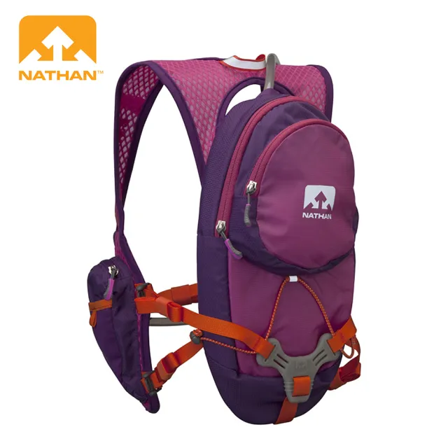 【NATHAN】Intensity-2L 超強水袋背包(苺紅)