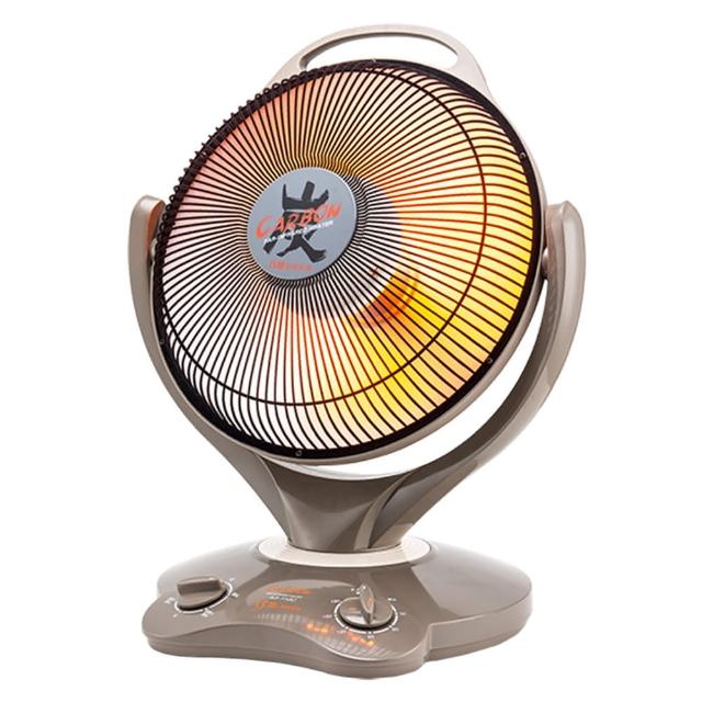 巧福 AS-110C 碳素式電暖器，臺灣製造，適用3-5坪空間。產品尺寸為43×34×53cm，外箱尺寸50×46×38cm，重量約2.9kgs。支援可設溫度，最大消耗功率780W，提供一年保固。電壓為AC110V/60Hz，BSMI許可字號R51286。由優程工業股份有限公司統一編號22058096製造。